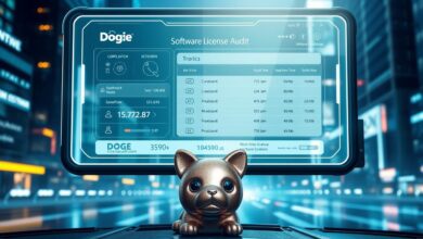 doge software licenses audit hud