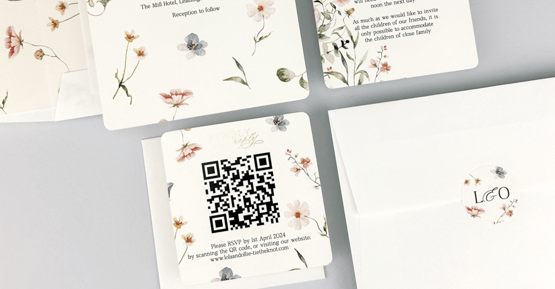 Make RSVP Easier with QR Codes on Invitations