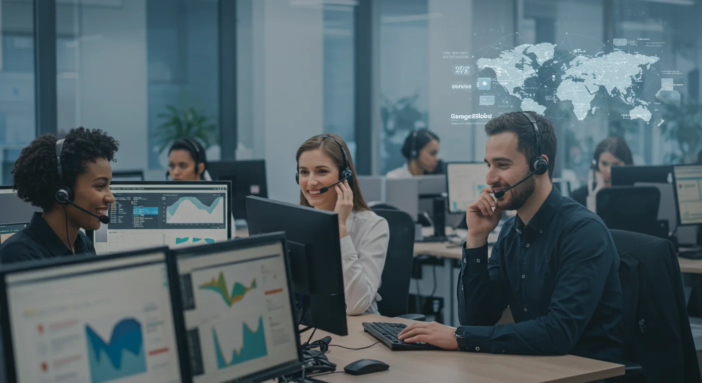 Call Center Outsourcing with Garage2Global