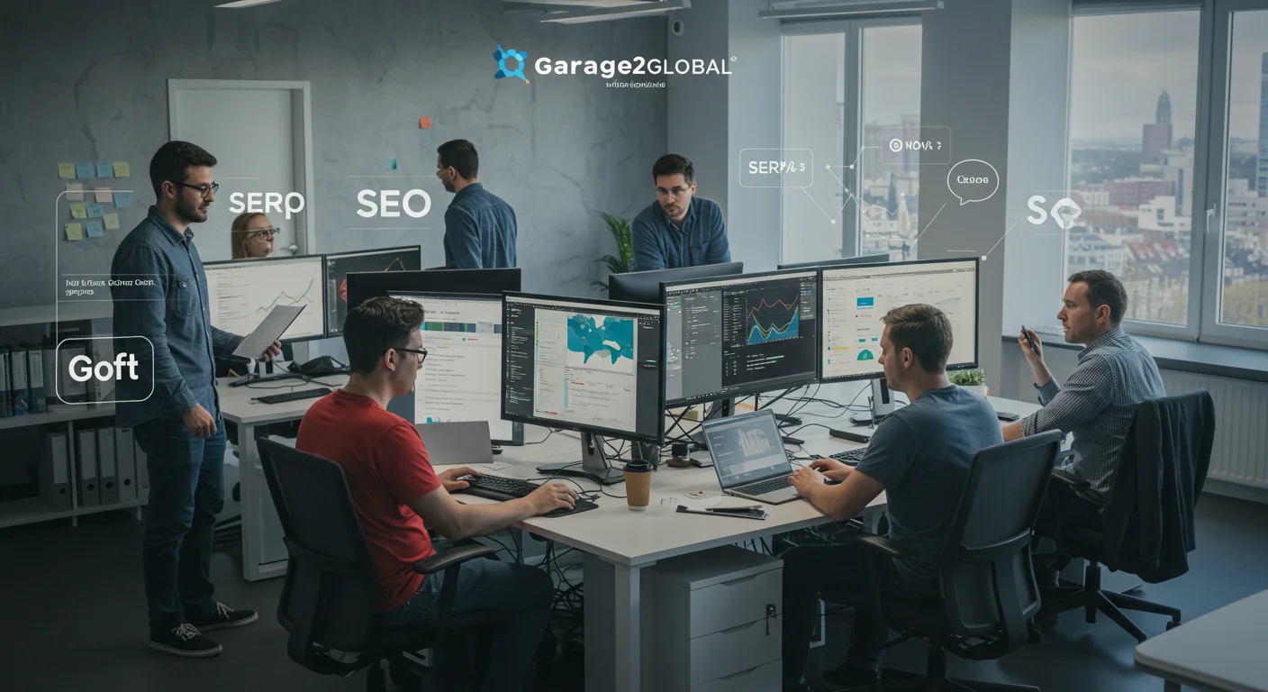 How SEO Experts at Garage2Global Drive Growth