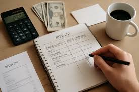 gomyfinance.com Create Budget