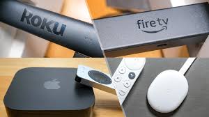 Firestick vs Roku vs Apple TV