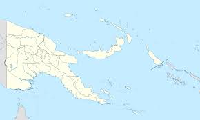 Papua New Guinea Map