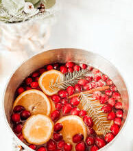 Stovetop Christmas Potpourri