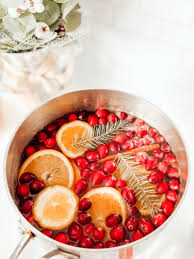 Stovetop Christmas Potpourri