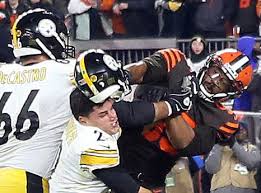 Myles Garrett Mason Rudolph