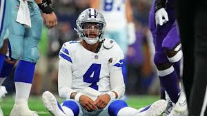 New York Giants vs Dallas Cowboys Match Player Stats