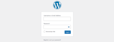 WordPress Bluehost Login