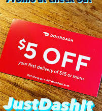 DoorDash Promo Code $15