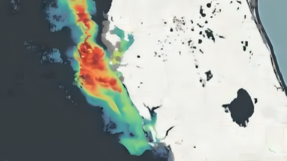 Florida Red Tide Map