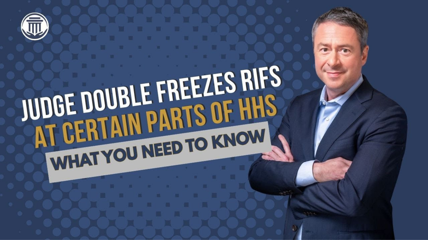 HHS Layoffs Halted by Judge