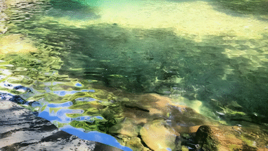 Peekamoose Blue Hole Photos