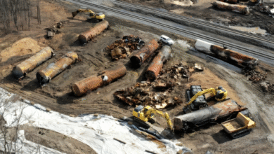 Ohio Train Derailment Lawsuit
