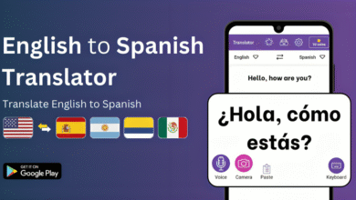 Traductor de Ingles a Español Imagen