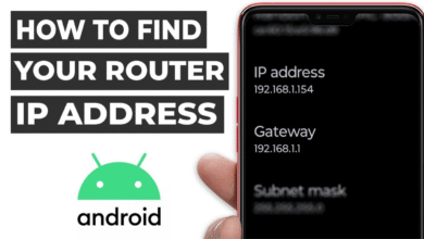 How to Find IP Address for Router