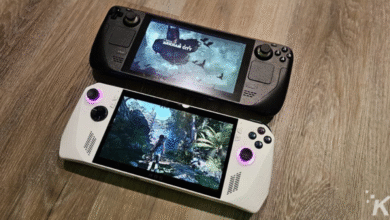 ROG Ally vs Steam Deck