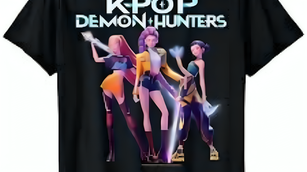 KPop Demon Hunters Merch