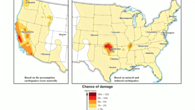 USGS Earthquake Oklahoma