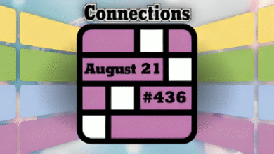 NYT Connections Hints August 21