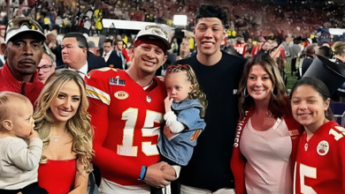 Patrick Mahomes Siblings