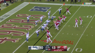 49ers vs Cowboys 2024