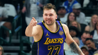 Lakers vs Dallas Mavericks Match Player Stats