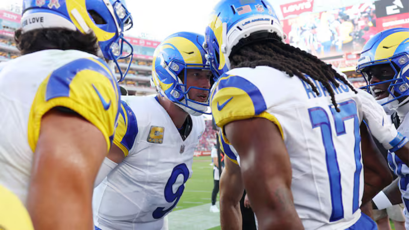 49ers vs Los Angeles Rams Match Player Stats