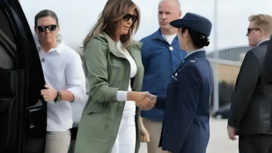Melania Trump Jacket