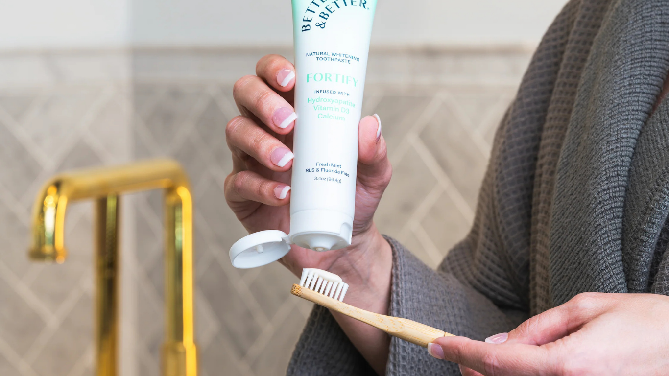 Hydroxyapatite Toothpaste