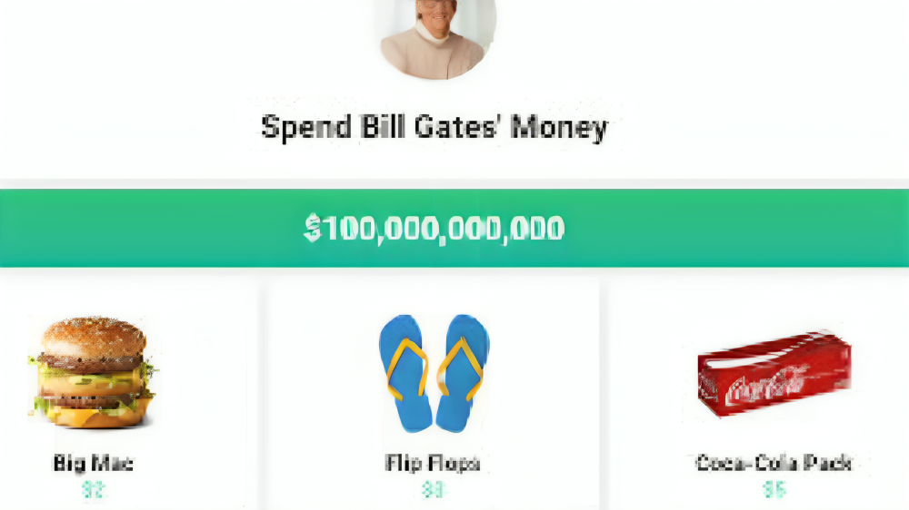 Spend Bill Gates Money