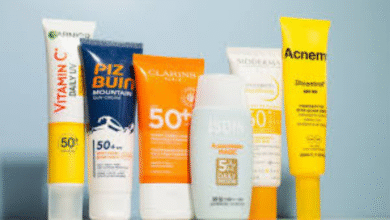 Sonnenschutz Gesicht