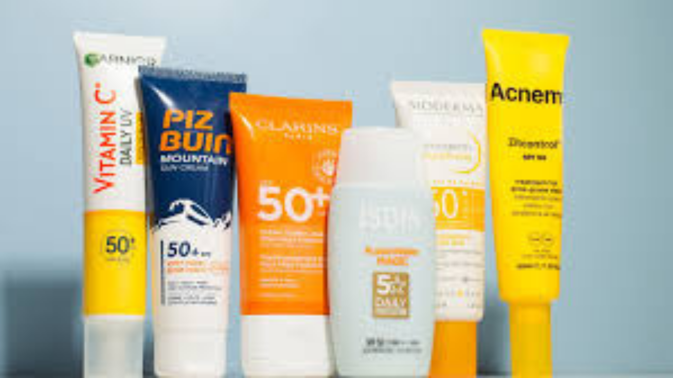 Sonnenschutz Gesicht