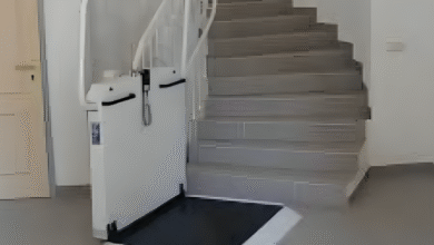 Plattform Treppenlift