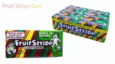 Fruit Stripe Gum