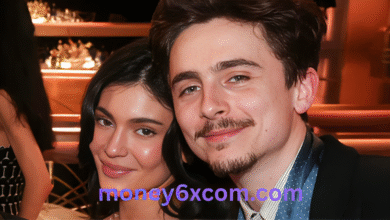 Timothée Chalamet and Kylie Jenner