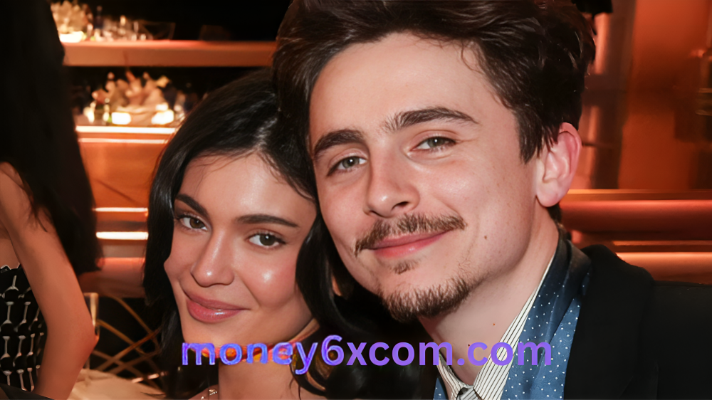 Timothée Chalamet and Kylie Jenner