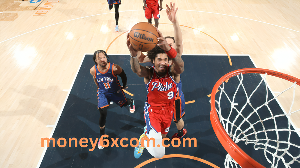 Knicks vs 76ers Stats