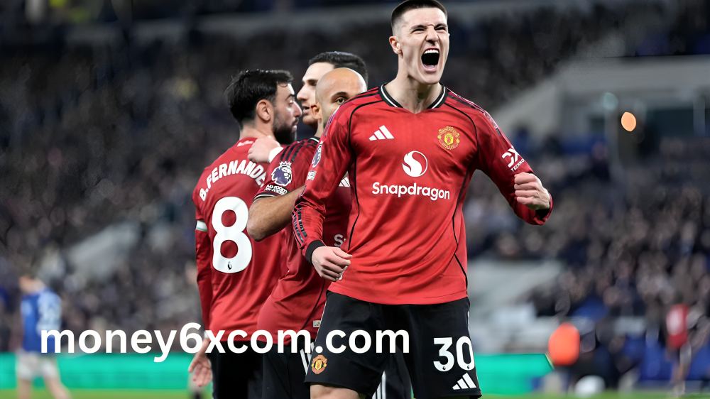 Everton vs Man United