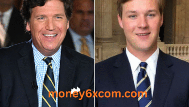 Tucker Carlson Family Photo