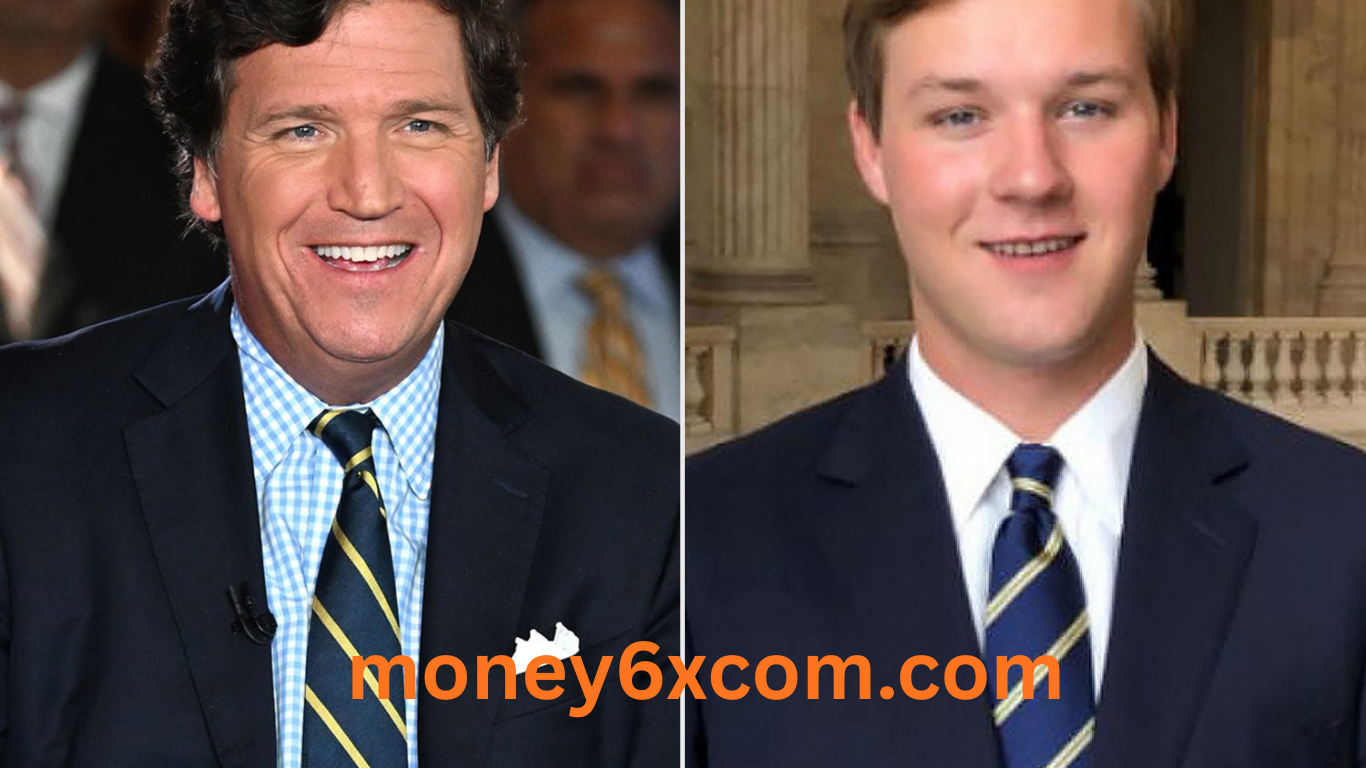 Tucker Carlson Family Photo