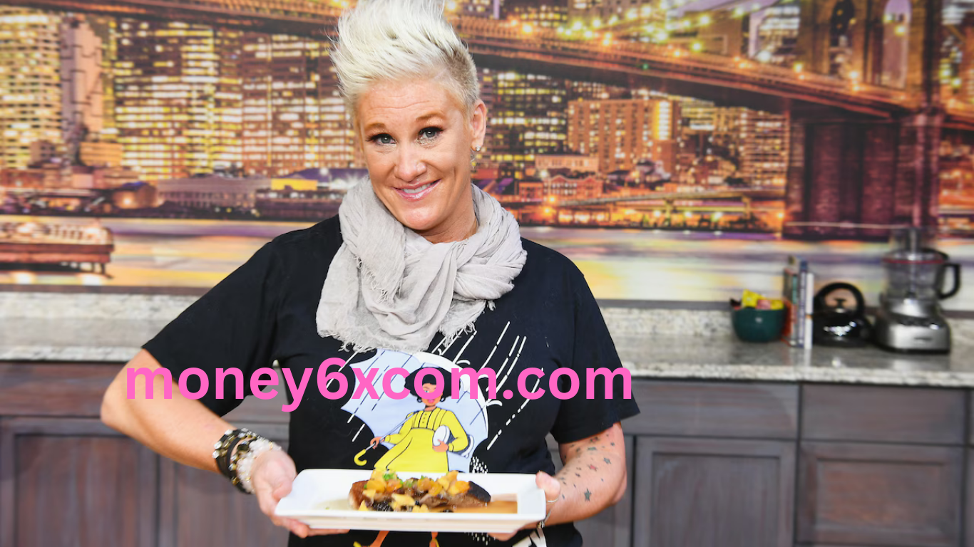 Anne Burrell TV Shows