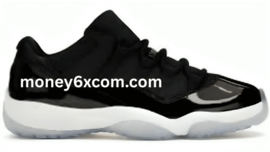 Jordan 11 Low Space Jam