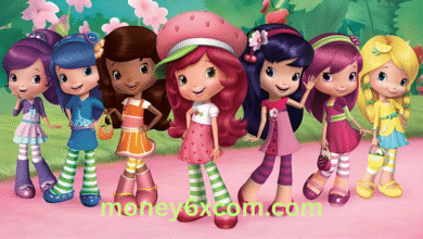 Strawberry Shortcake Characters