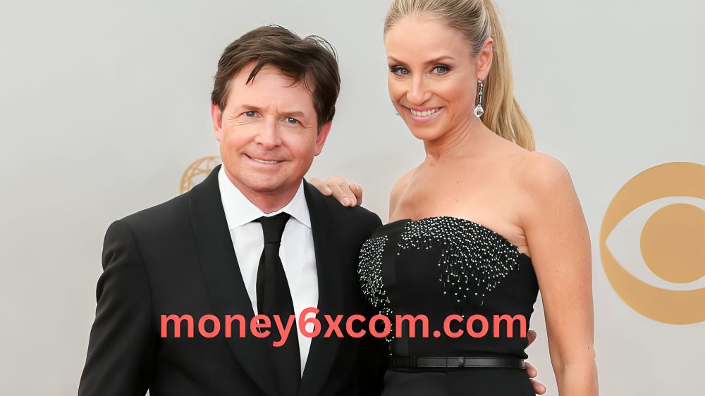 michael j fox wife