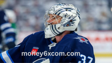 Connor Hellebuyck Jersey