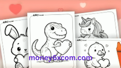 Valentines Day Coloring Pages