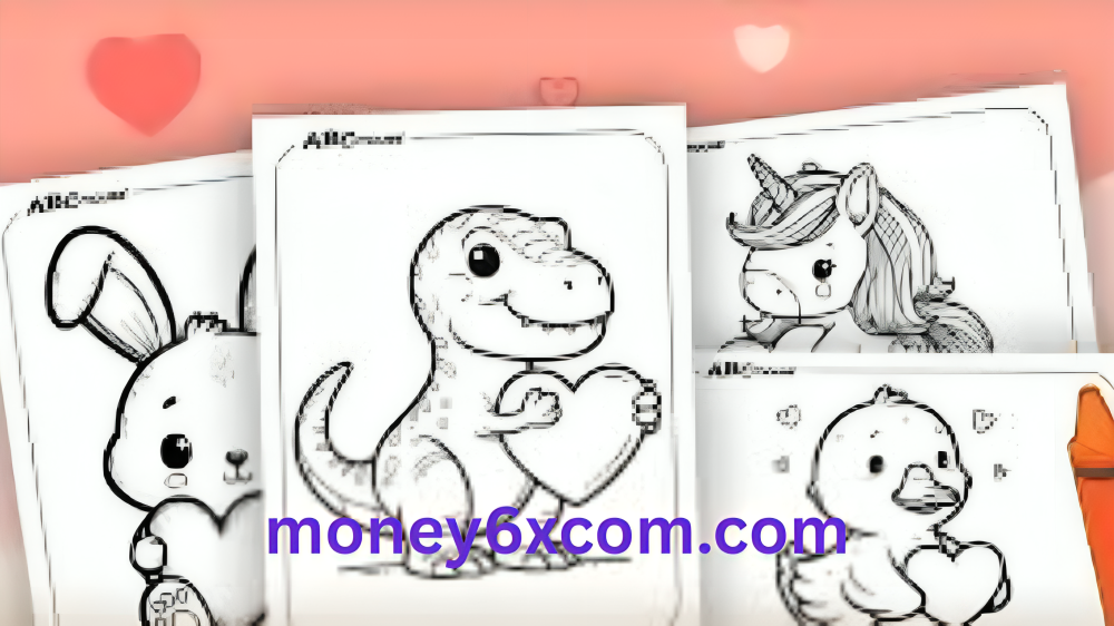 Valentines Day Coloring Pages