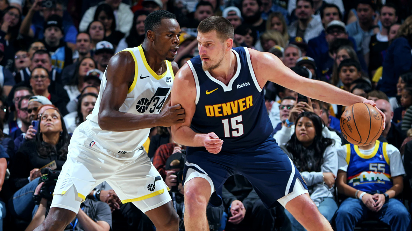 Utah Jazz vs Nuggets