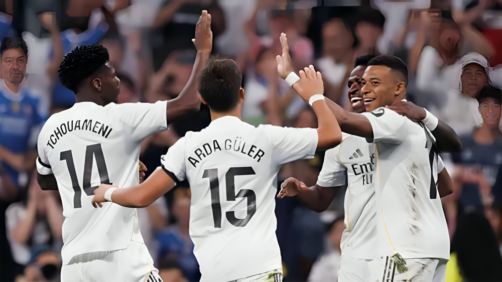 Real Madrid - Mónaco