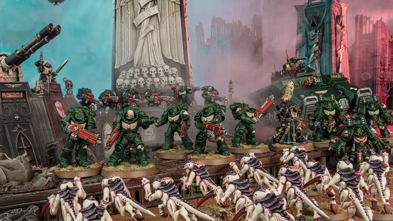 Warhammer Community 40k